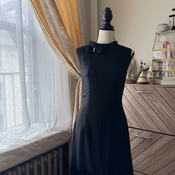 Vintage fringe dress - Picture 5 of 5